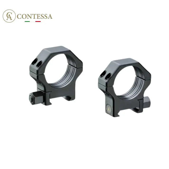1" scope rings | Picatinny base with screw nut Contessa