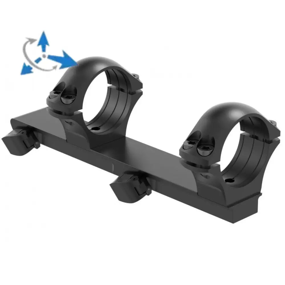 34mm anelli per cannocchiale | base Blaser corta