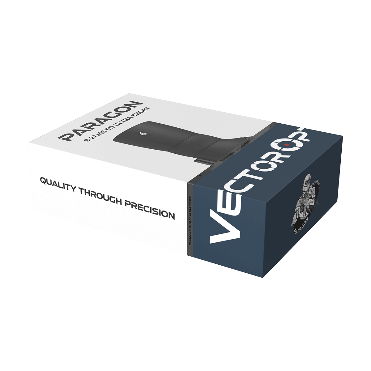 Vector Optics Paragon 9-27x56ED Ultra Short Vector Optics