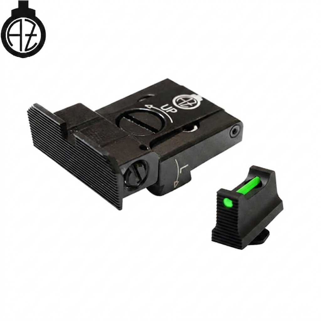Walther PDP mire basse regolabili con fibre ottiche | type