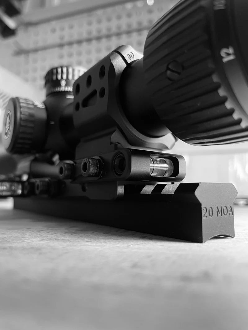 Livella a bolla per cannocchiale ottica | per supporti Davika