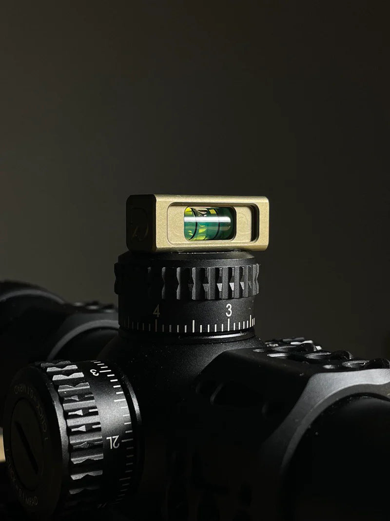 Wasserwaage für Zielfernrohr | magnetisch