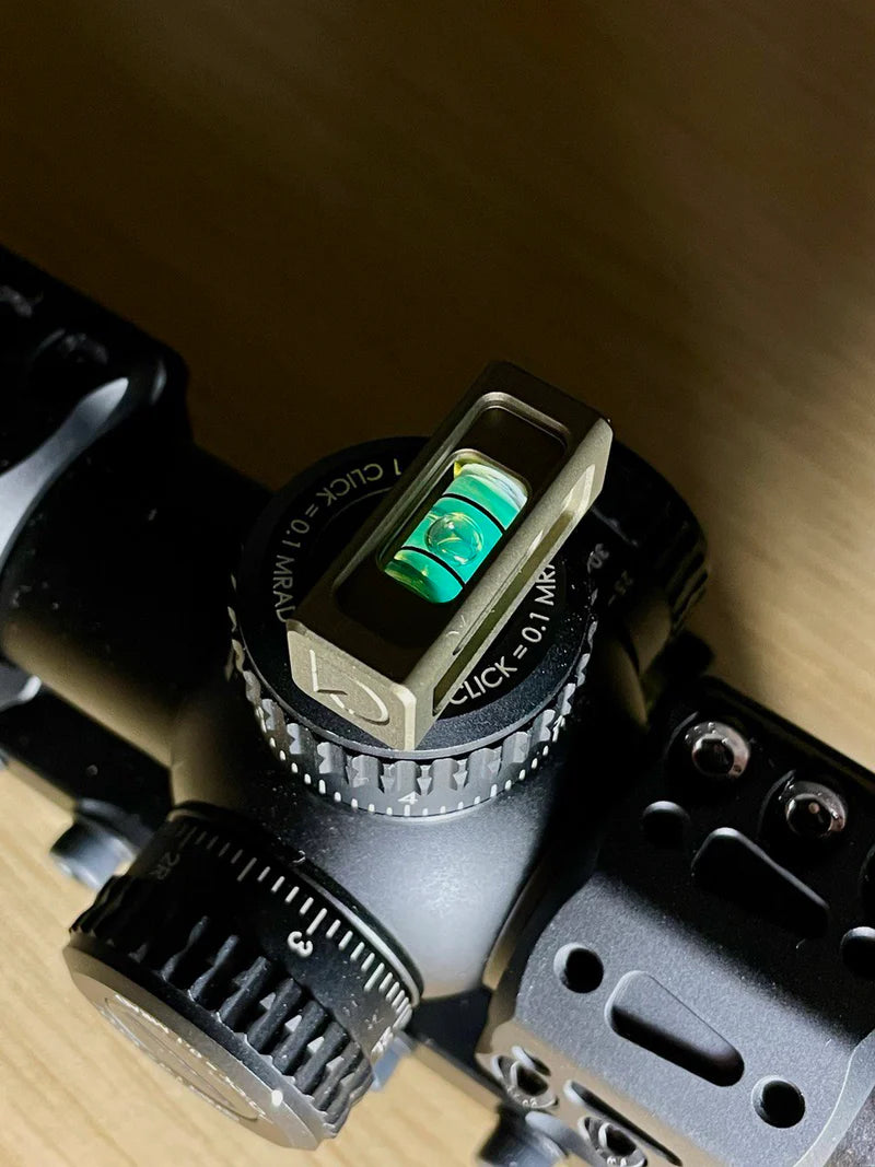 Wasserwaage für Zielfernrohr | magnetisch