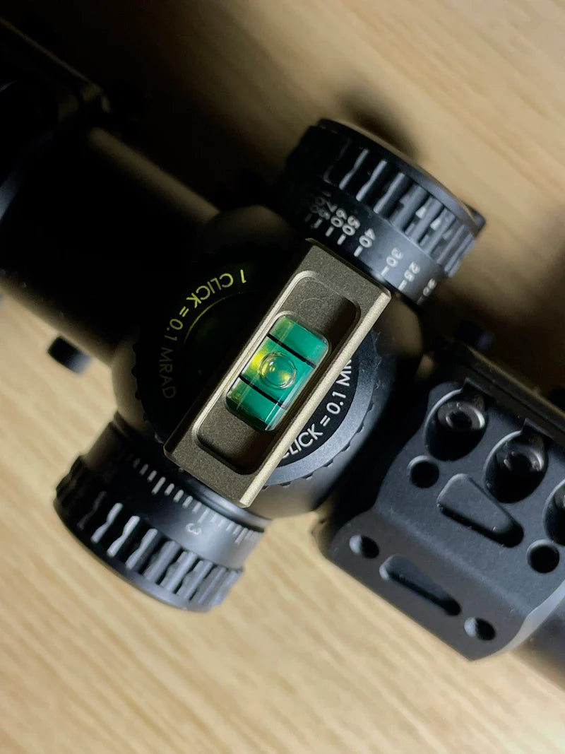 Wasserwaage für Zielfernrohr | magnetisch