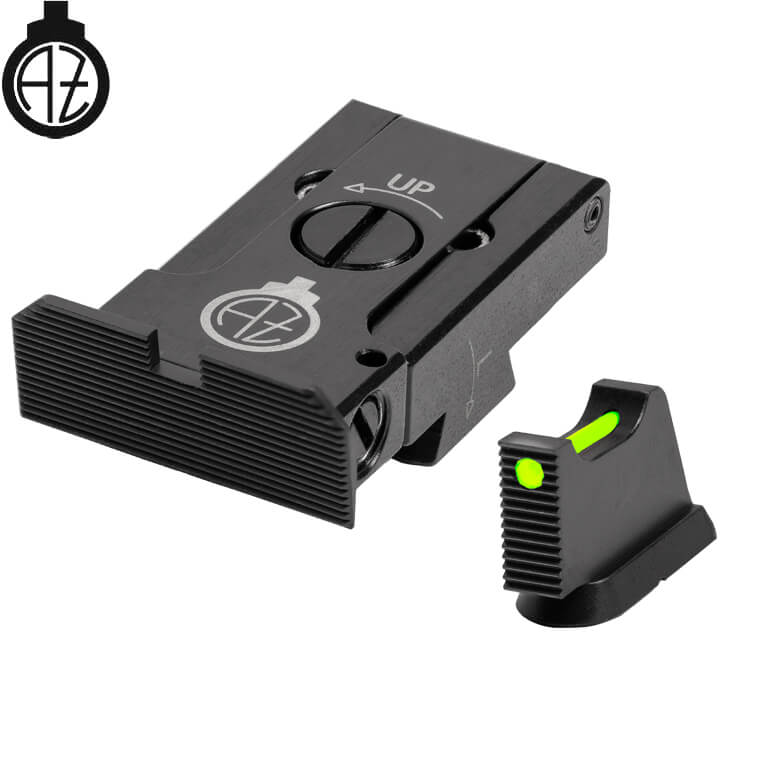 CZ 75B, CZ P-01, CZ 75 SP-01 verstellbare Visierung mit Faseroptik | Typ A
