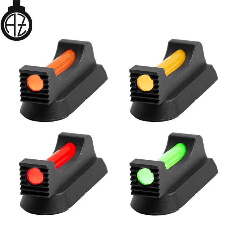 CZ 75B, CZ 75 P-01 & Compact, CZ 85 & 97 Korn mit Fiberoptik | 5.5 x 1.5 mm