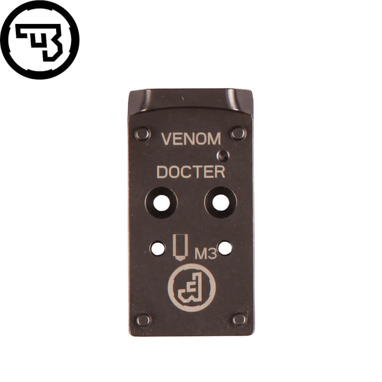 CZ P-10 Optics Ready Platte | Docter Footprint