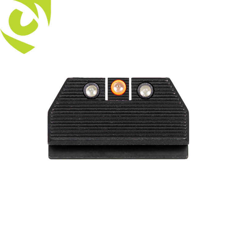 CZ P-10 Optics Ready tritium night sights Night Fision