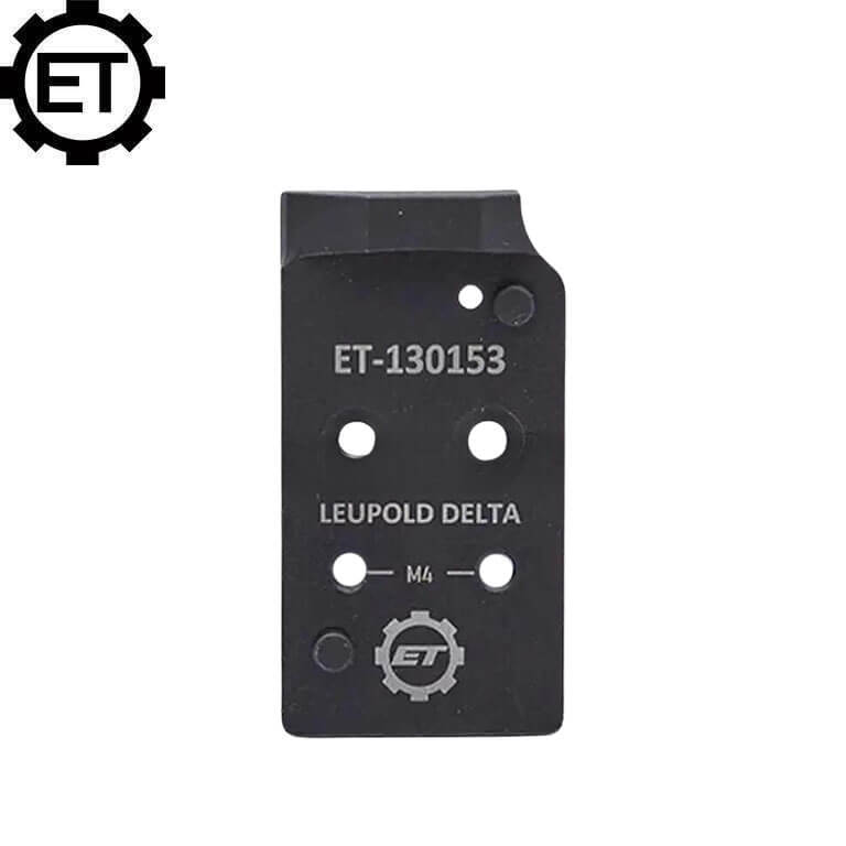 Plaque Optics Ready CZ Shadow 2 | empreinte Leupold DPP