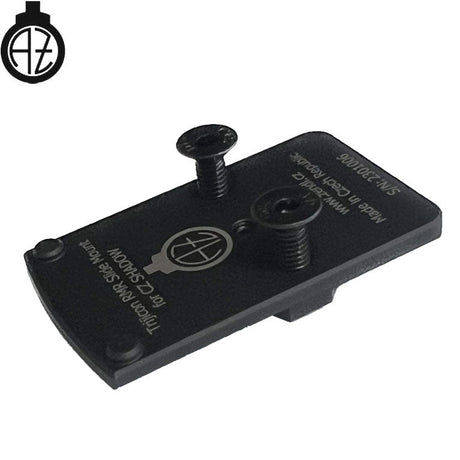 CZ Shadow 2, CZ 75 SP-01 Shadow red dot mount | Trijicon RMR footprint Zendl