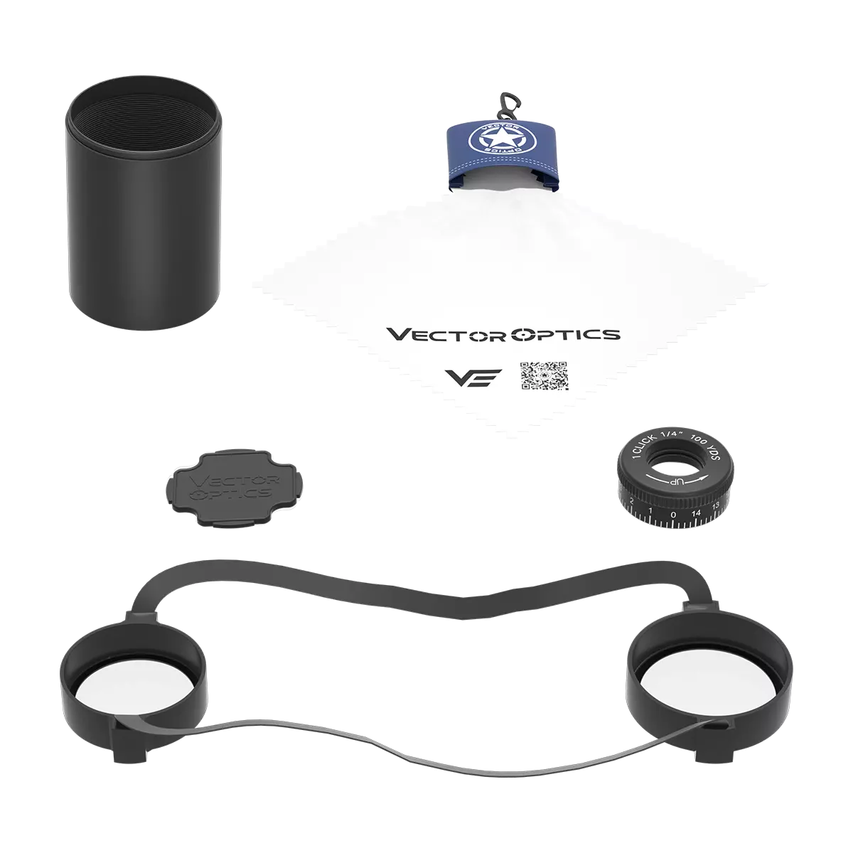 Vector Optics Continental 1.5-9x42 SFP cannocchiale ottica