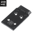 Glock MOS plate | Shield RMSc footprint 2BME