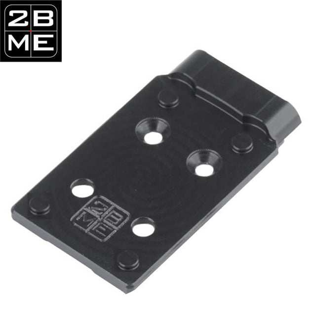 Glock MOS plate | Shield RMSc footprint 2BME