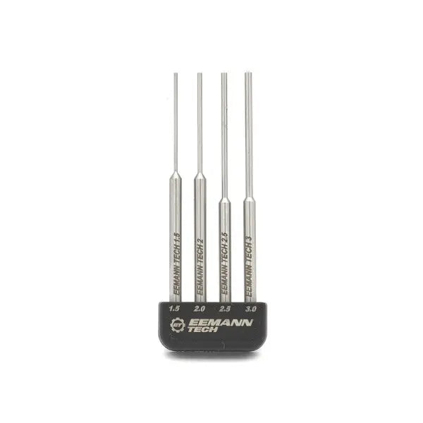 Gunsmith's Punch Set | 1.5 - 2.0 - 2.5 - 3.0 mm Eemann Tech