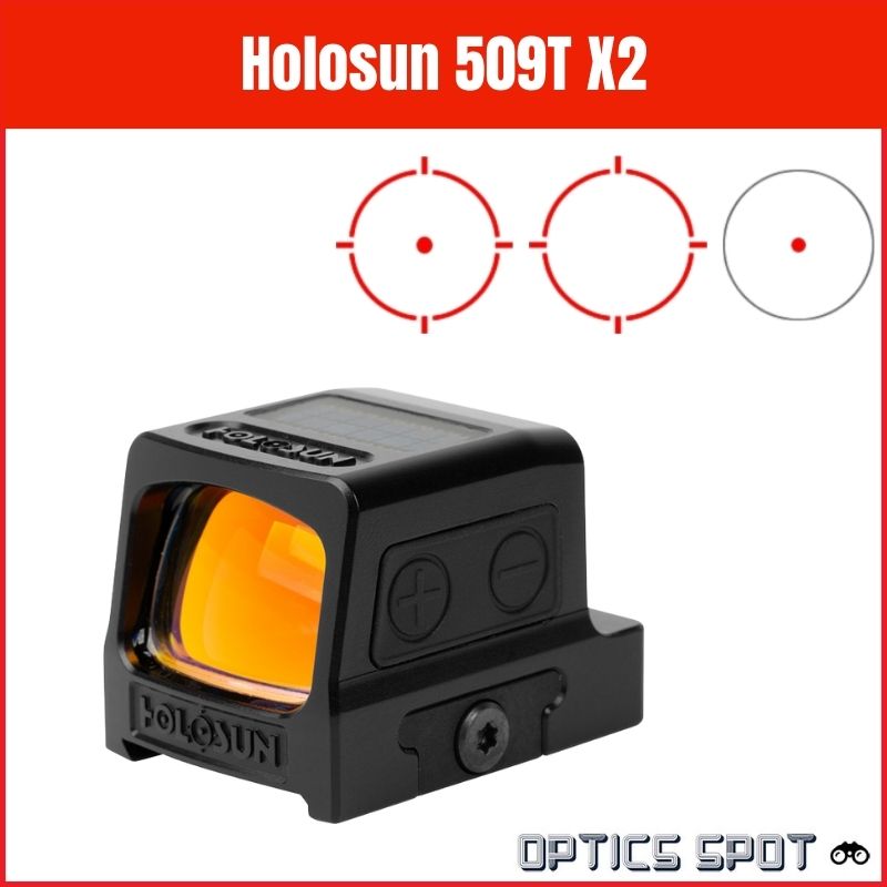 Holosun 509T X2 Holosun
