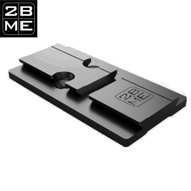 Plaque point rouge pour Glock MOS | empreinte Aimpoint Acro