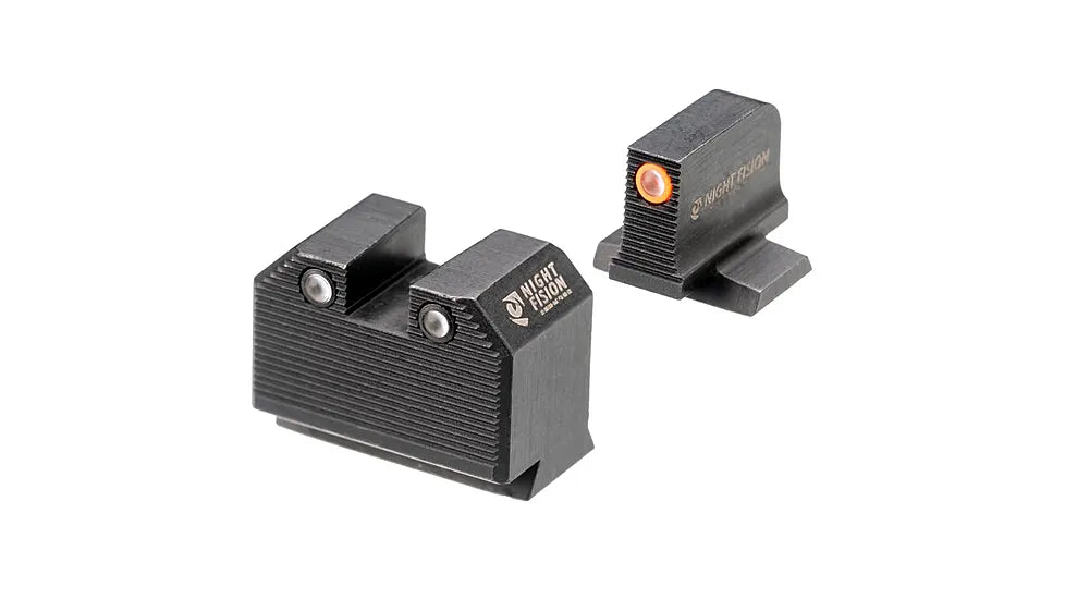 Smith & Wesson M&P M2.0 C.O.R.E. & M&P M2.O Optics Ready night sights with tritium Night Fision