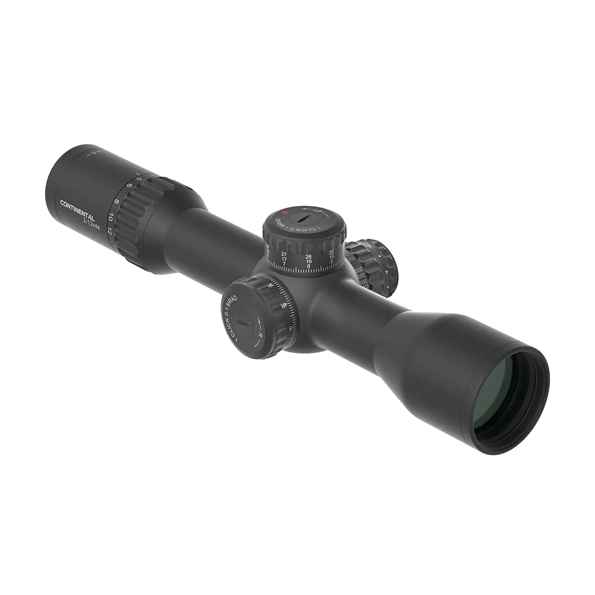 Vector Optics Continental x6 2-12x44 CTR cannocchiale MPVO Vector Optics