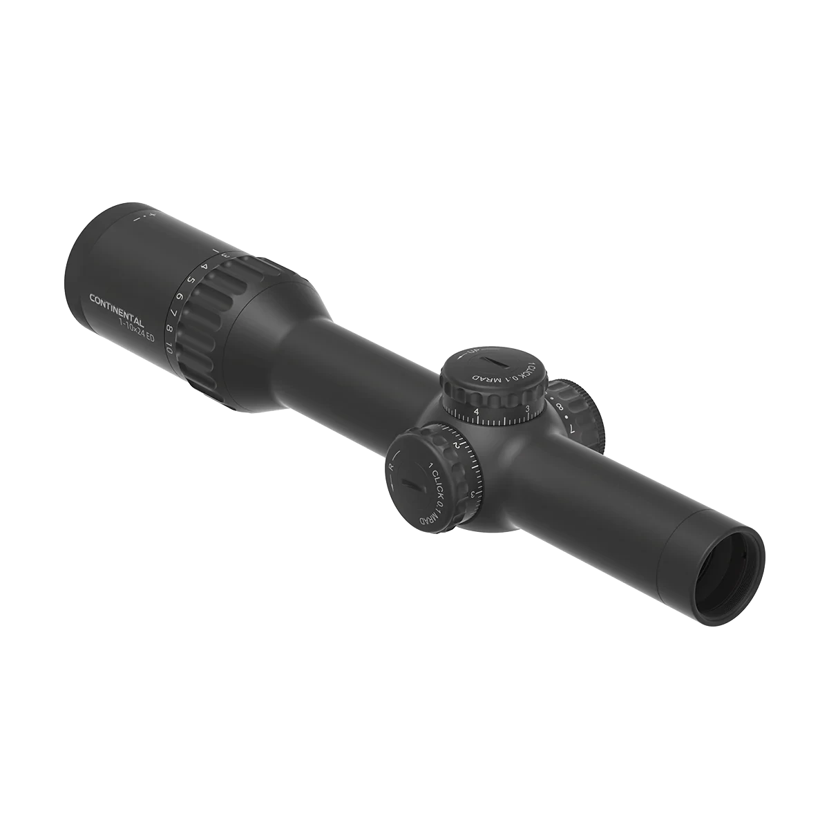 Vector Optics Continental 1-10x24i ED Fiber lunette de visée Vector Optics