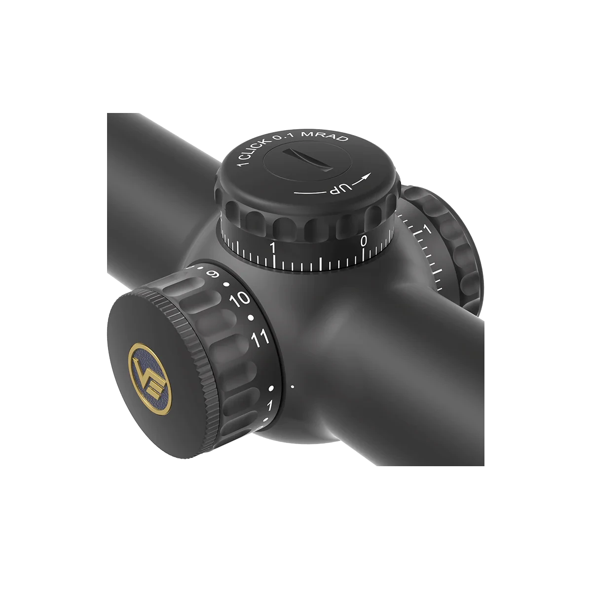 Vector Optics Continental 1-10x24i ED Fiber lunette de visée Vector Optics