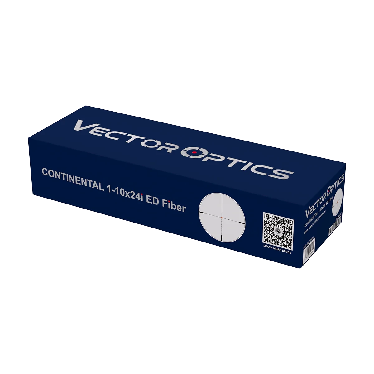 Vector Optics Continental 1-10x24i ED Fiber lunette de visée Vector Optics