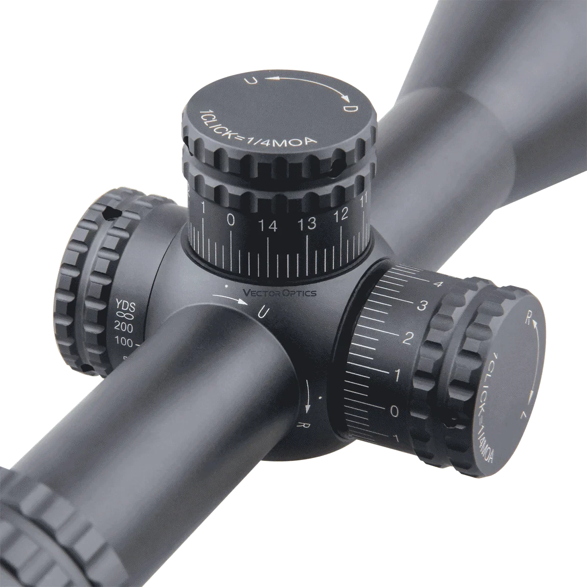 Vector Optics Hugo 3-12x44 SFP Zielfernrohr Vector Optics