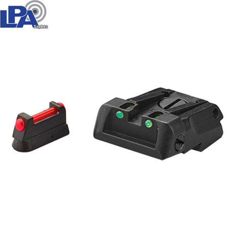 CZ Shadow 2, CZ 75 SP-01 Shadow adjustable sight set with fiber optics LPA