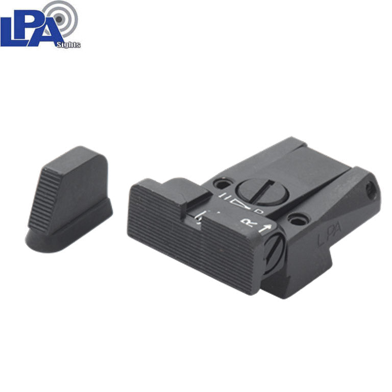 CZ 75B, CZ P-01, CZ 75 SP-01 adjustable sight set blank LPA