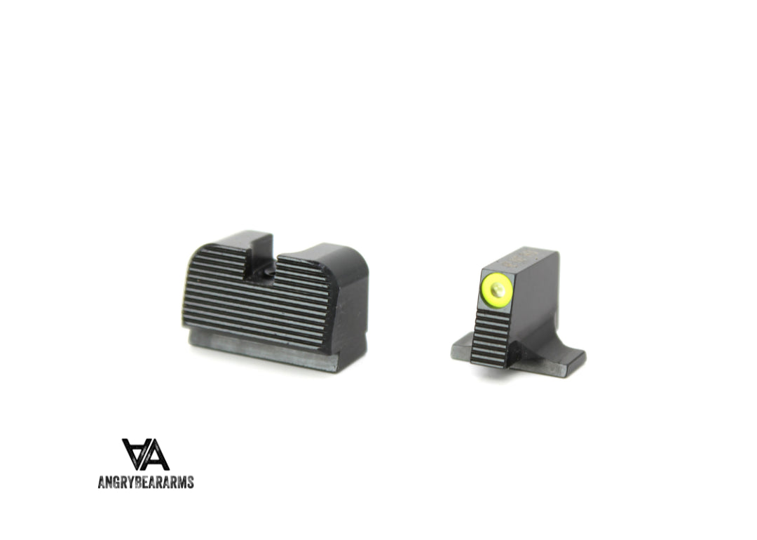 Sig P320 tall night sights with tritium