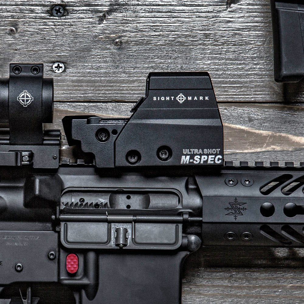 Sightmark Ultra Shot M-Spec FMS Reflex Sight Rotpunktvisier
