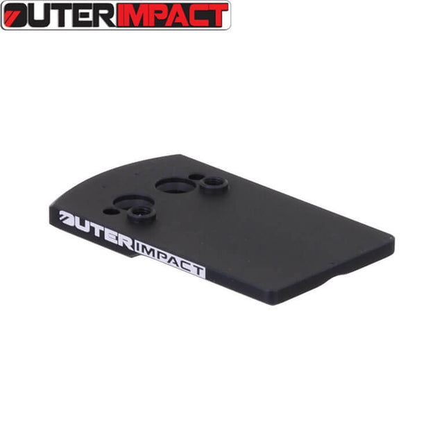 Smith & Wesson M&P red dot mount | Holosun K-series footprint Outer Impact