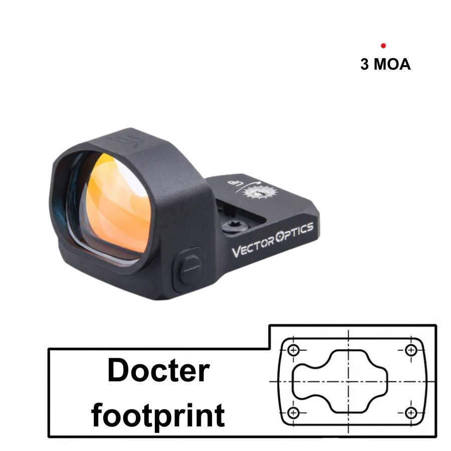 Vector Optics Frenzy-X 1x20x28 Rotpunktvisier