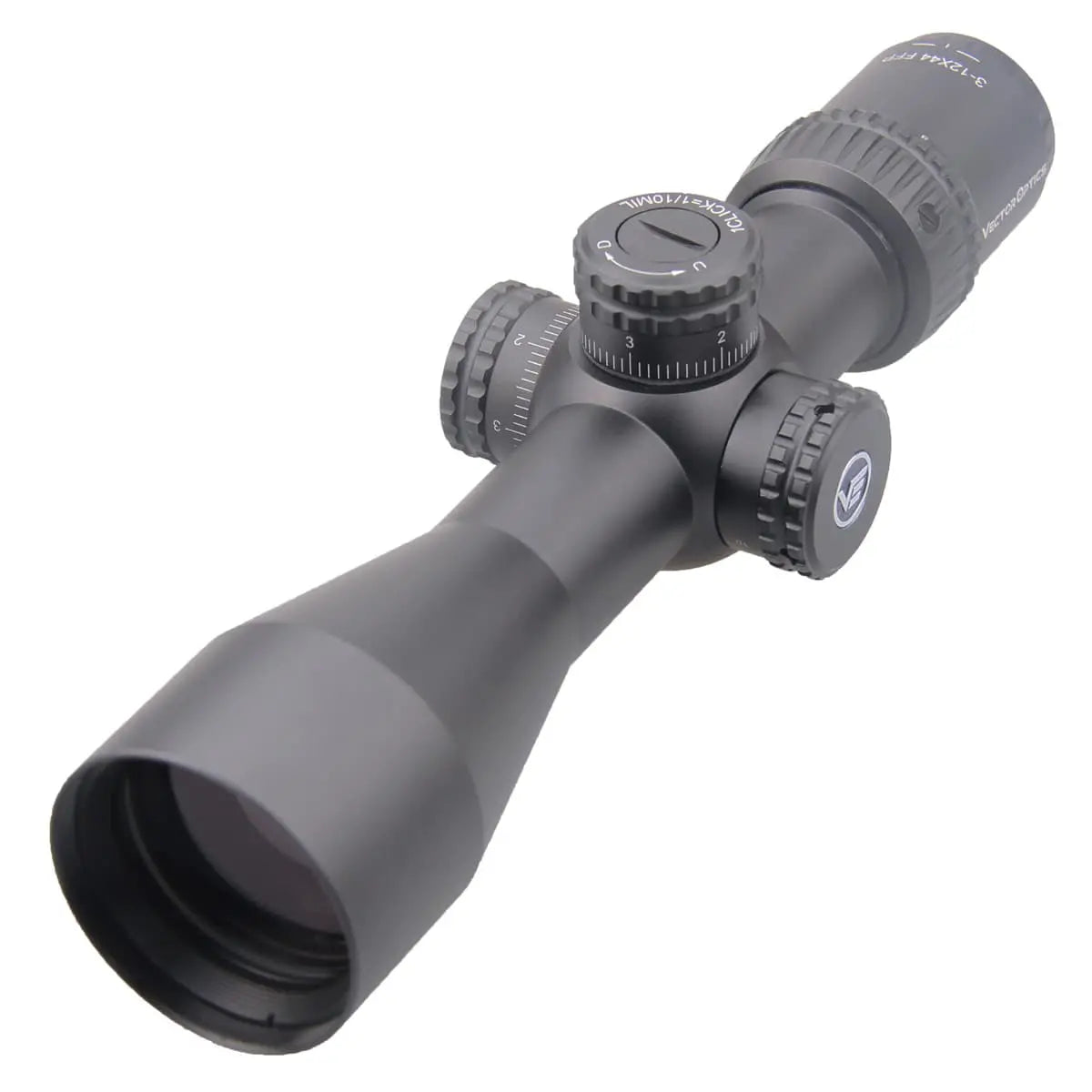 Vector Optics Veyron 3-12x44 FFP kompaktes Zielfernrohr