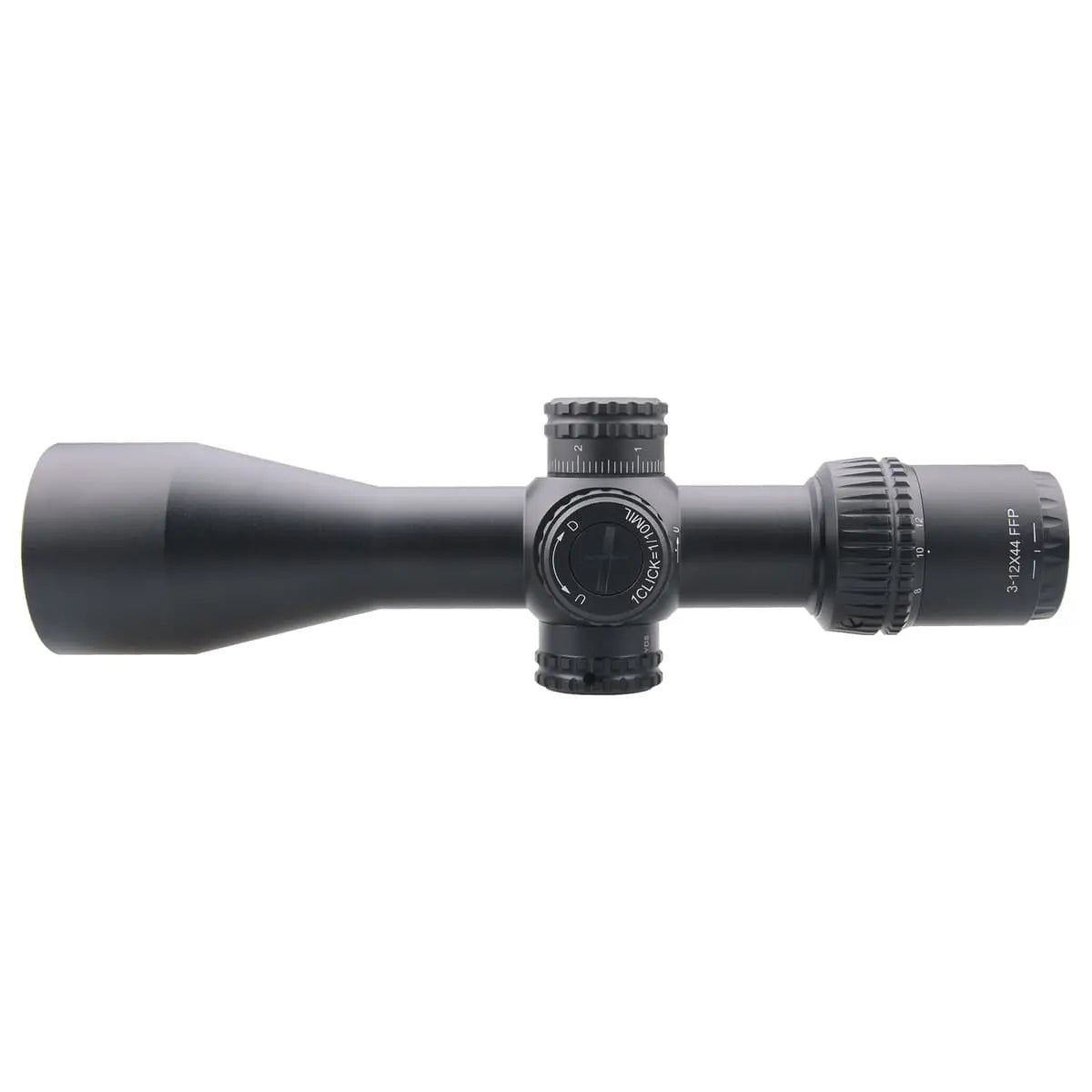 Vector Optics Veyron 3-12x44 FFP kompaktes Zielfernrohr