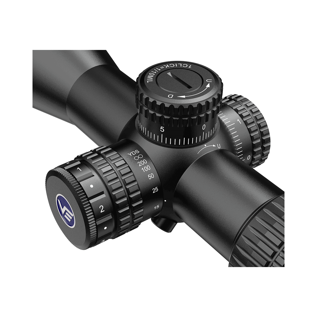 Vector Optics Veyron 3-12x44IR SFP lunette de visée compacte pour carabine