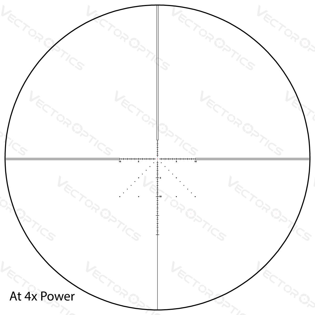 Vector Optics Veyron 4-16x44 IR First Focal Plane beleuchtetes Zielfernrohr