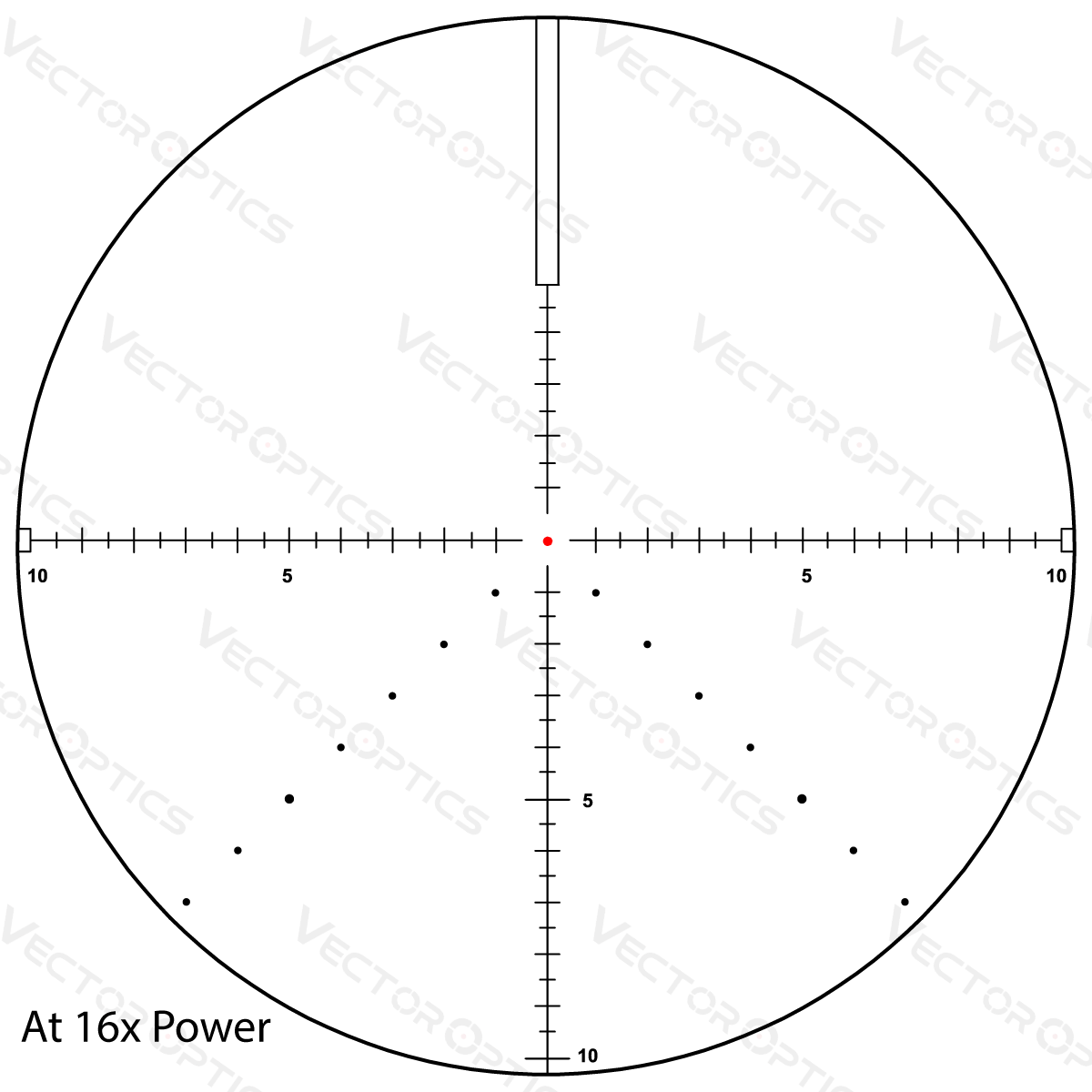 Vector Optics Veyron 4-16x44 IR First Focal Plane beleuchtetes Zielfernrohr