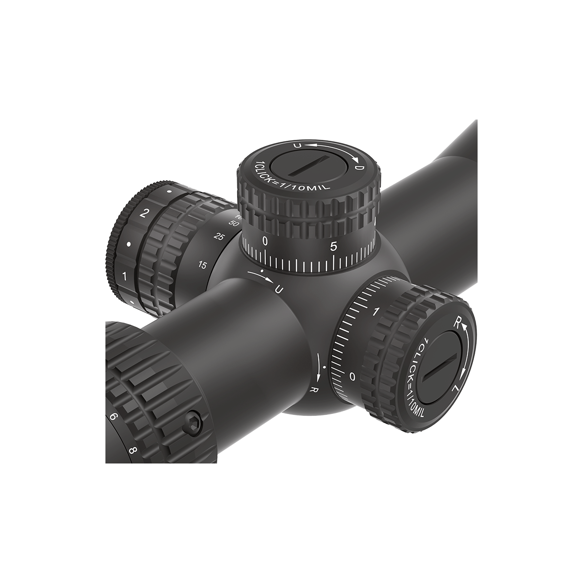 Vector Optics Veyron 4-16x44IR SFP cannocchiale compatto per carabina