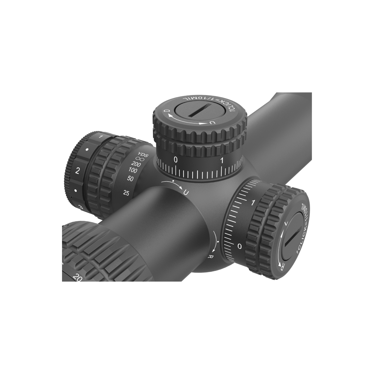 Vector Optics Veyron 6-24x44IR SFP lunette de visée compacte pour carabine Vector Optics