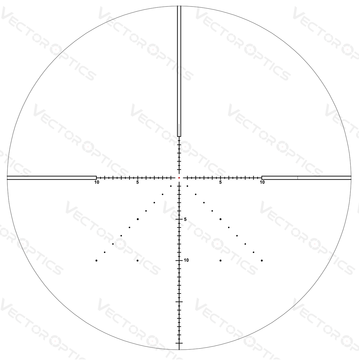 Vector Optics Veyron 4-16x44 IR First Focal Plane beleuchtetes Zielfernrohr