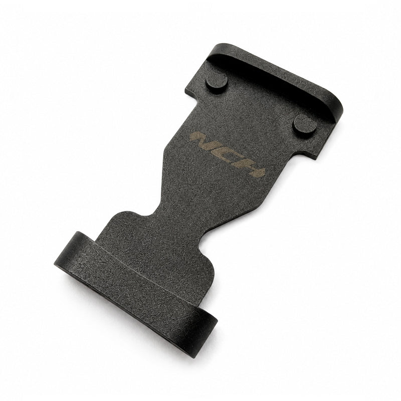 Piastra red dot in alluminio per Glock MOS gen.6 | Holosun K-series impronta