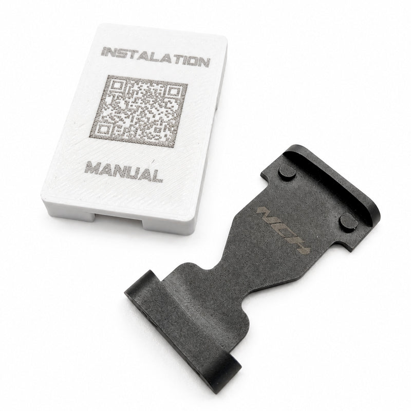 Piastra red dot in alluminio per Glock MOS gen.6 | Holosun K-series impronta