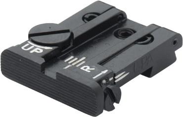 Browning Hi-Power verstellbare Kimme | blank