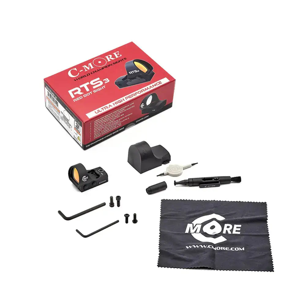 C-more RTS3B-3 High Performance Red Dot C-More