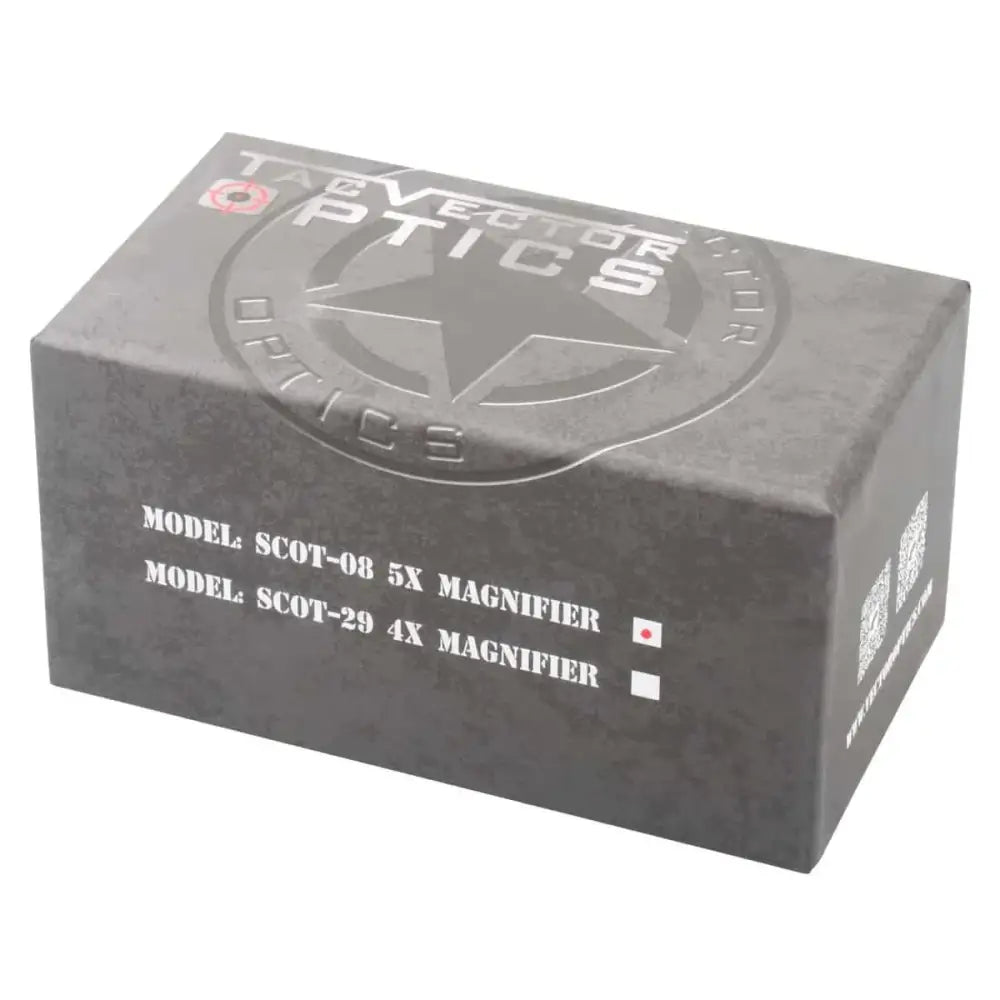 Maverick 5x26 Magnifier w/ Flip Side Mount Vector Optics