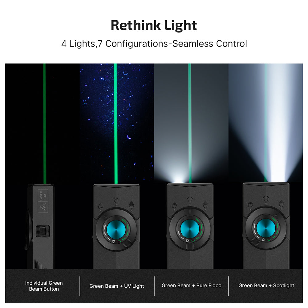 Olight ArkPro | torcia EDC piatta 4-in-1 | 1.500 lm