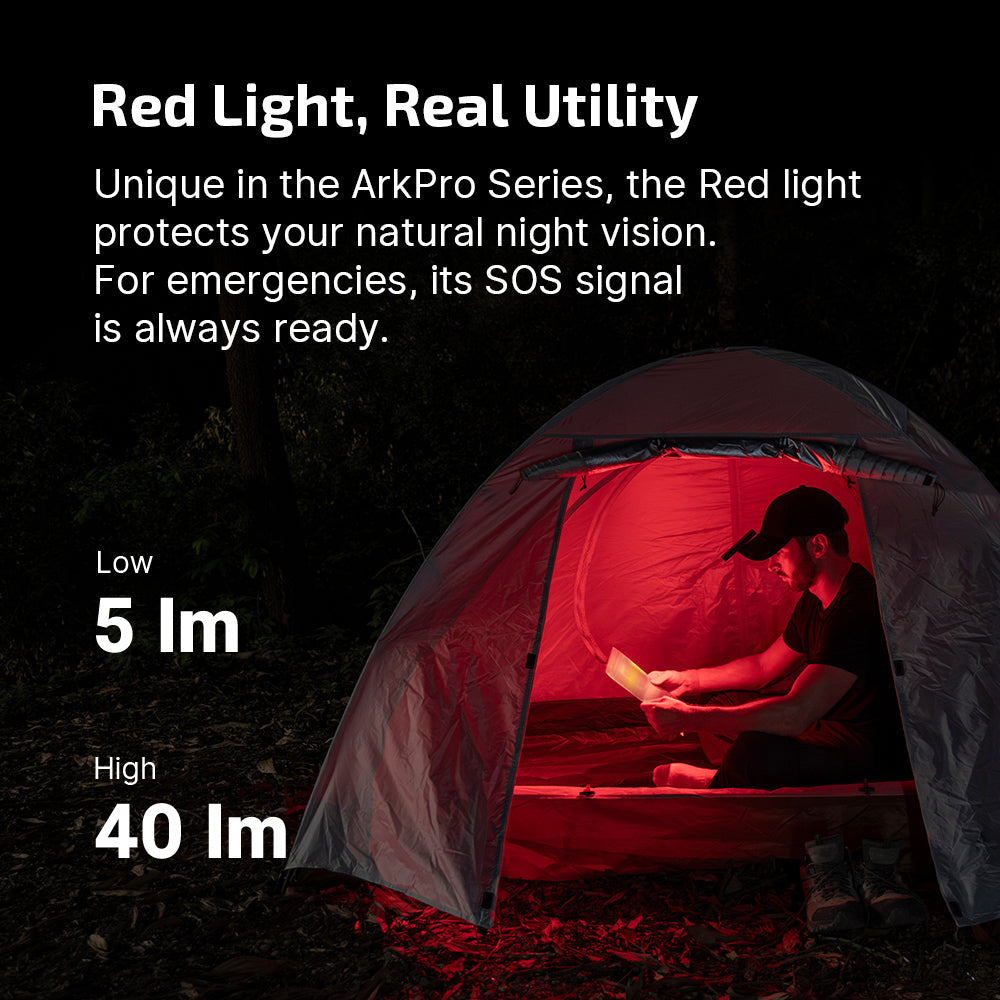 Olight ArkPro Lite | lampe EDC plate 3-en-1 | 1.200 lm