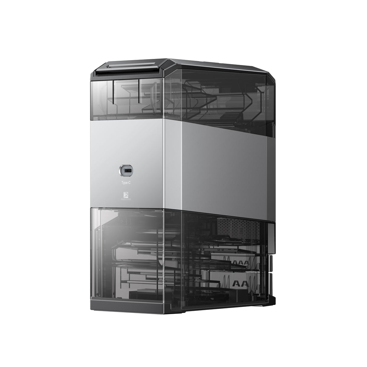 Olight Ostation 2 Pro | caricabatterie intelligente AA/AAA | 3-in-1
