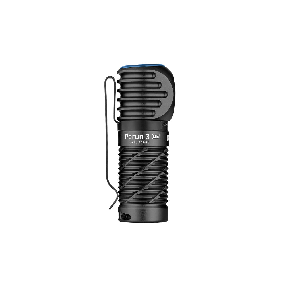 Perun 3 Mini | lampada frontale ricaricabile | 1 250 lm