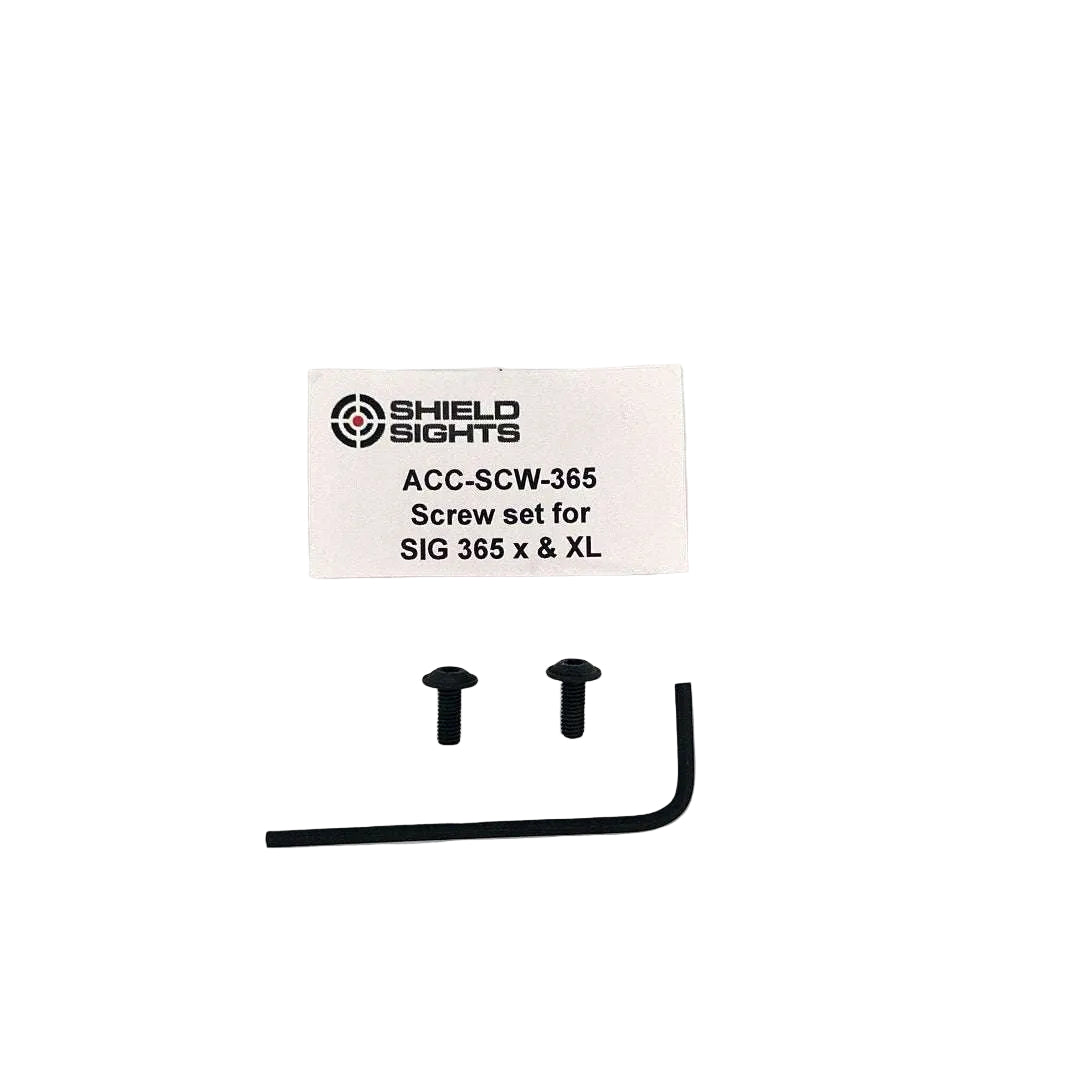 Screws for Sig P365 X & XL | 2pcs